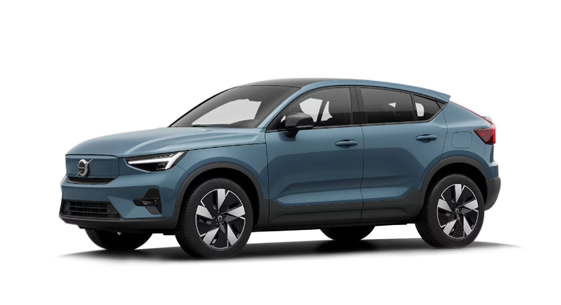Volvo C40 Recharge in Fjord Blue
