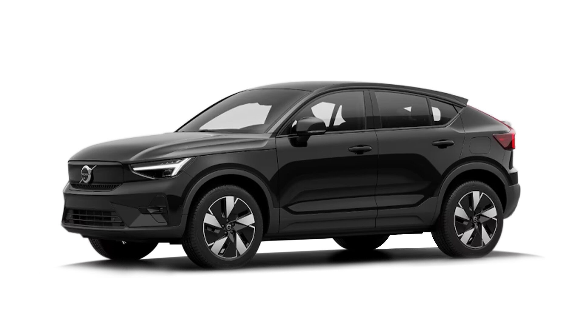 Volvo C40 Recharge in Onyx Black