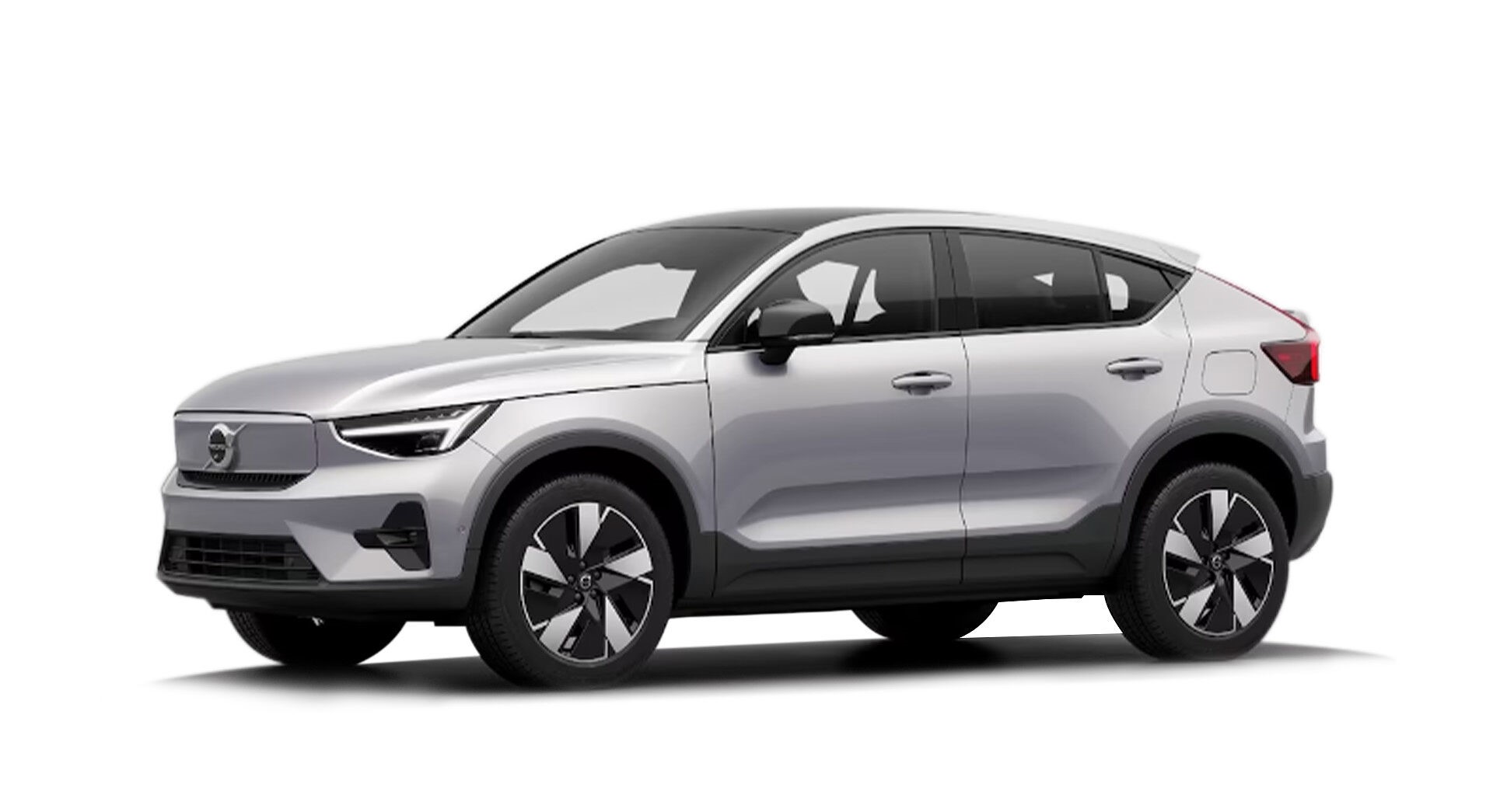 Volvo C40 Recharge in Silver Dawn