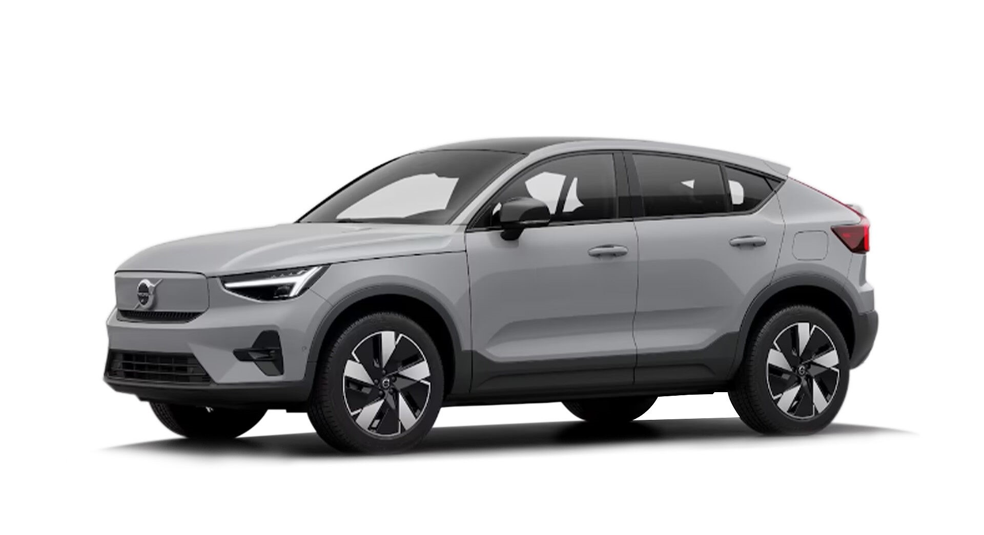 Volvo C40 Recharge in Vapour Grey
