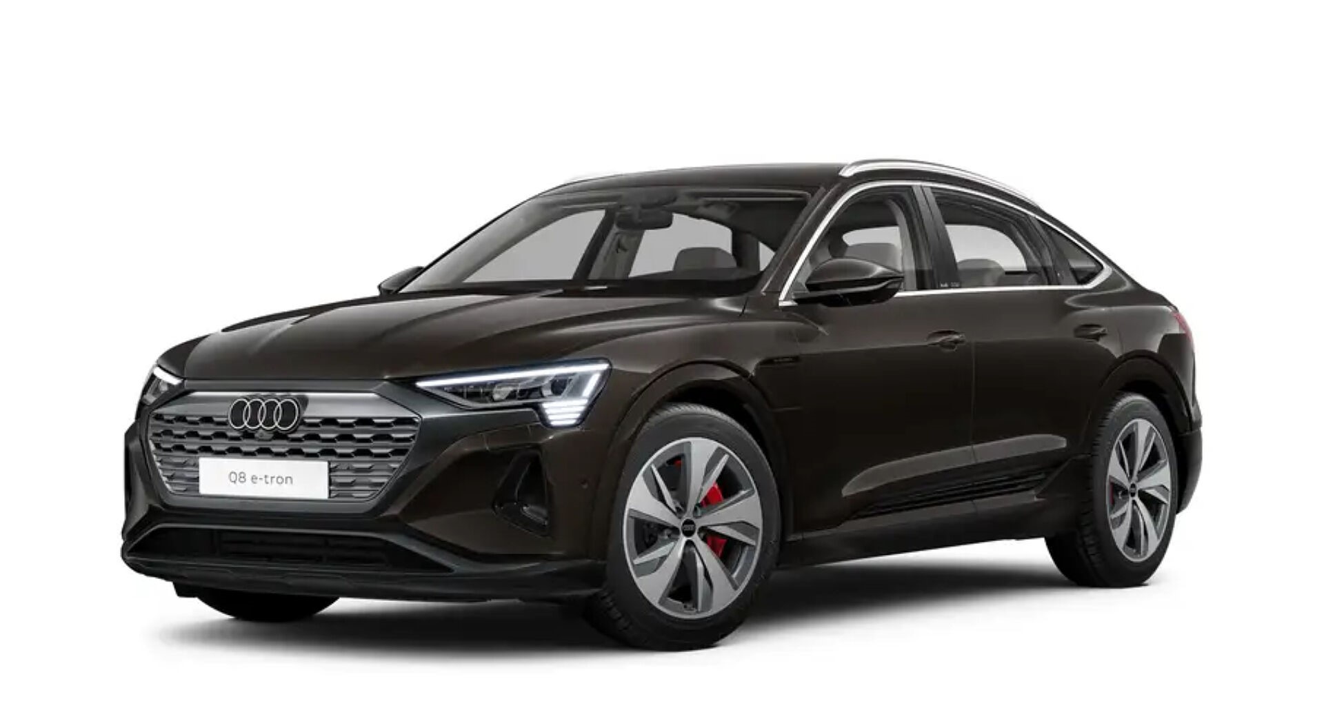 Audi Q8 55 e-tron in Madeira Brown Metallic