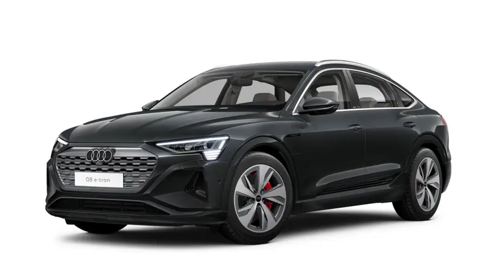 Audi Q8 55 e-tron in Manhattan Gray Metallic