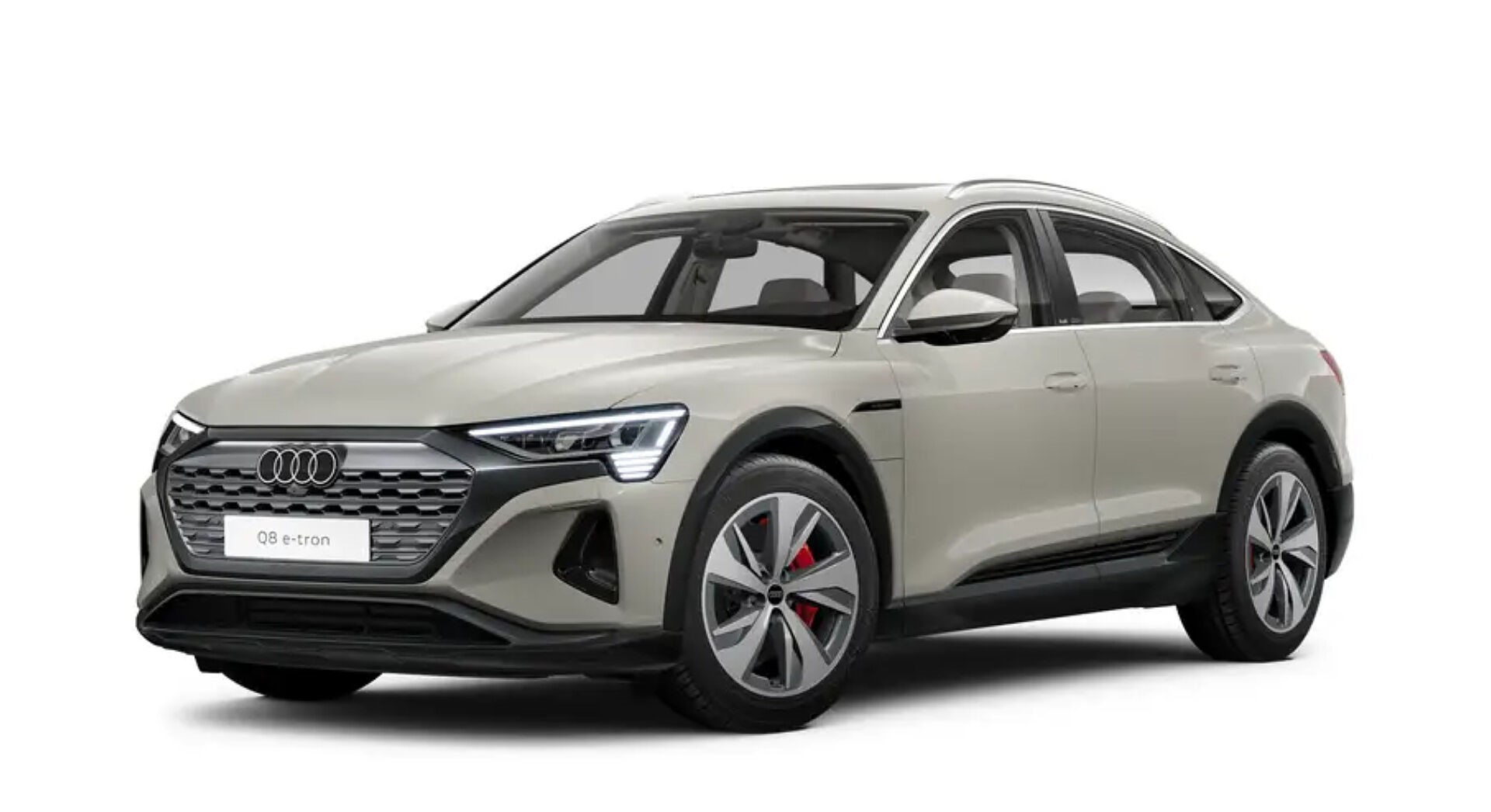 Audi Q8 55 e-tron in Siam Beige Metallic