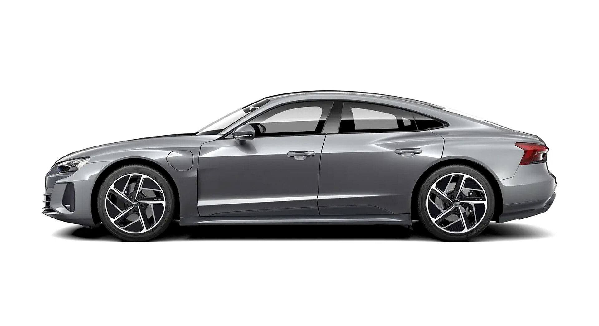 Audi e-tron GT in Daytona Gray Pearl Effect