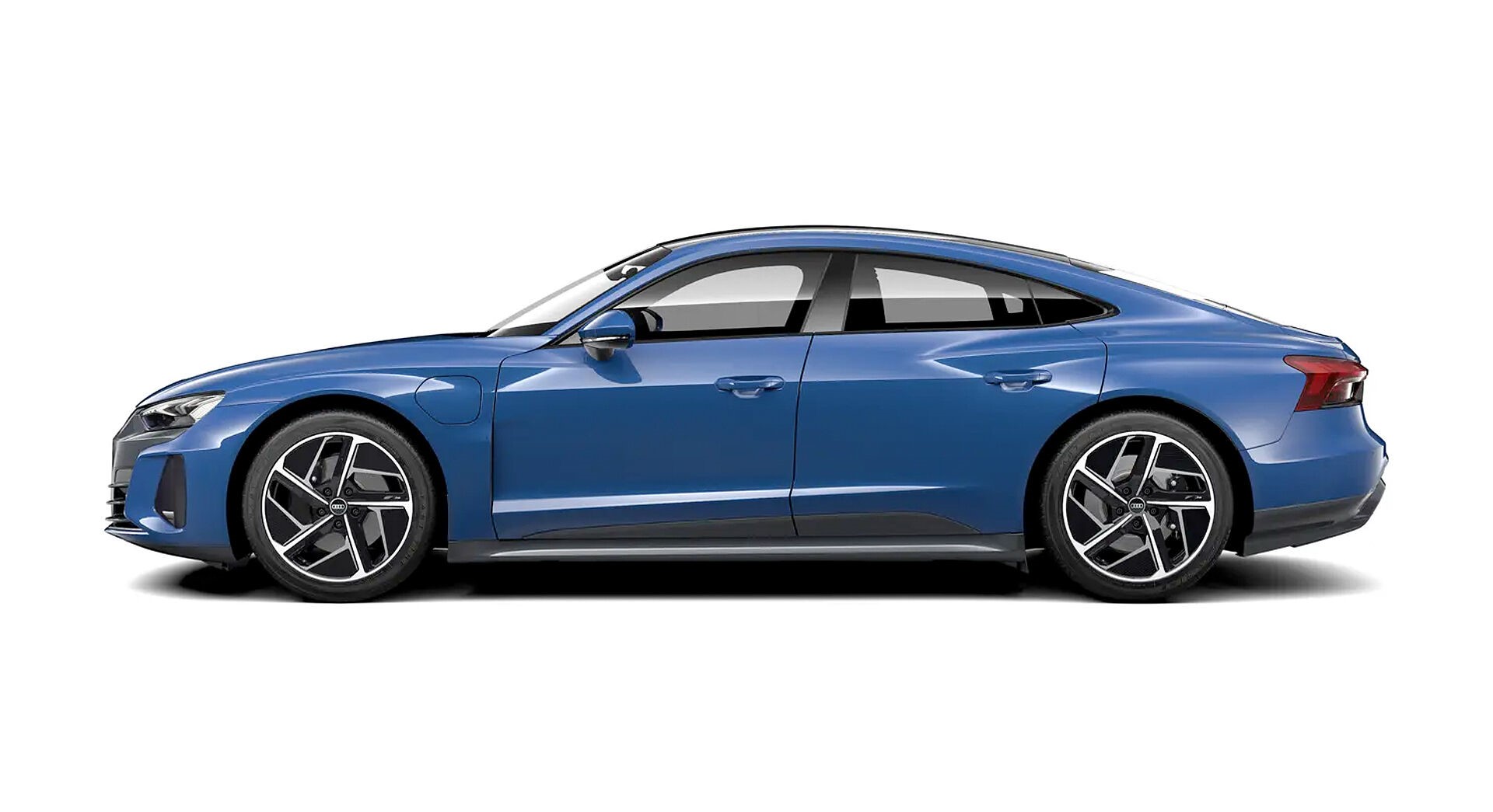 Audi e-tron GT in Ascari Blue Metallic