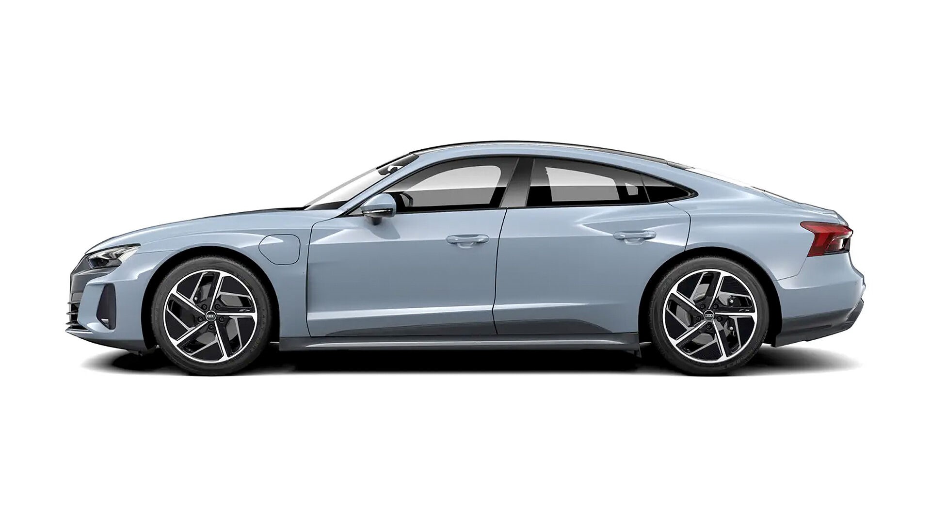 Audi e-tron GT in Kemora Gray Metallic