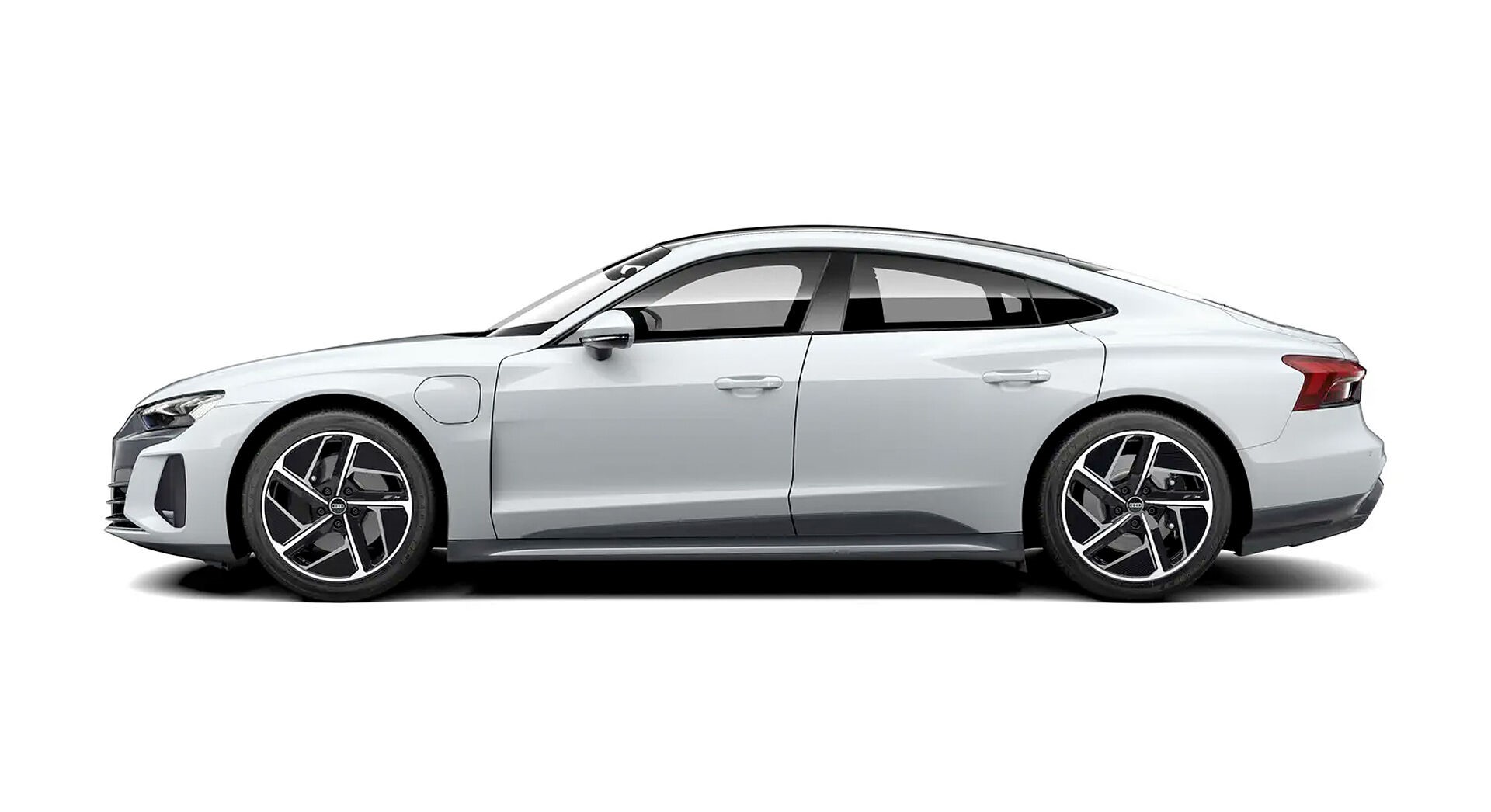Audi e-tron GT in Suzuka Gray Metallic