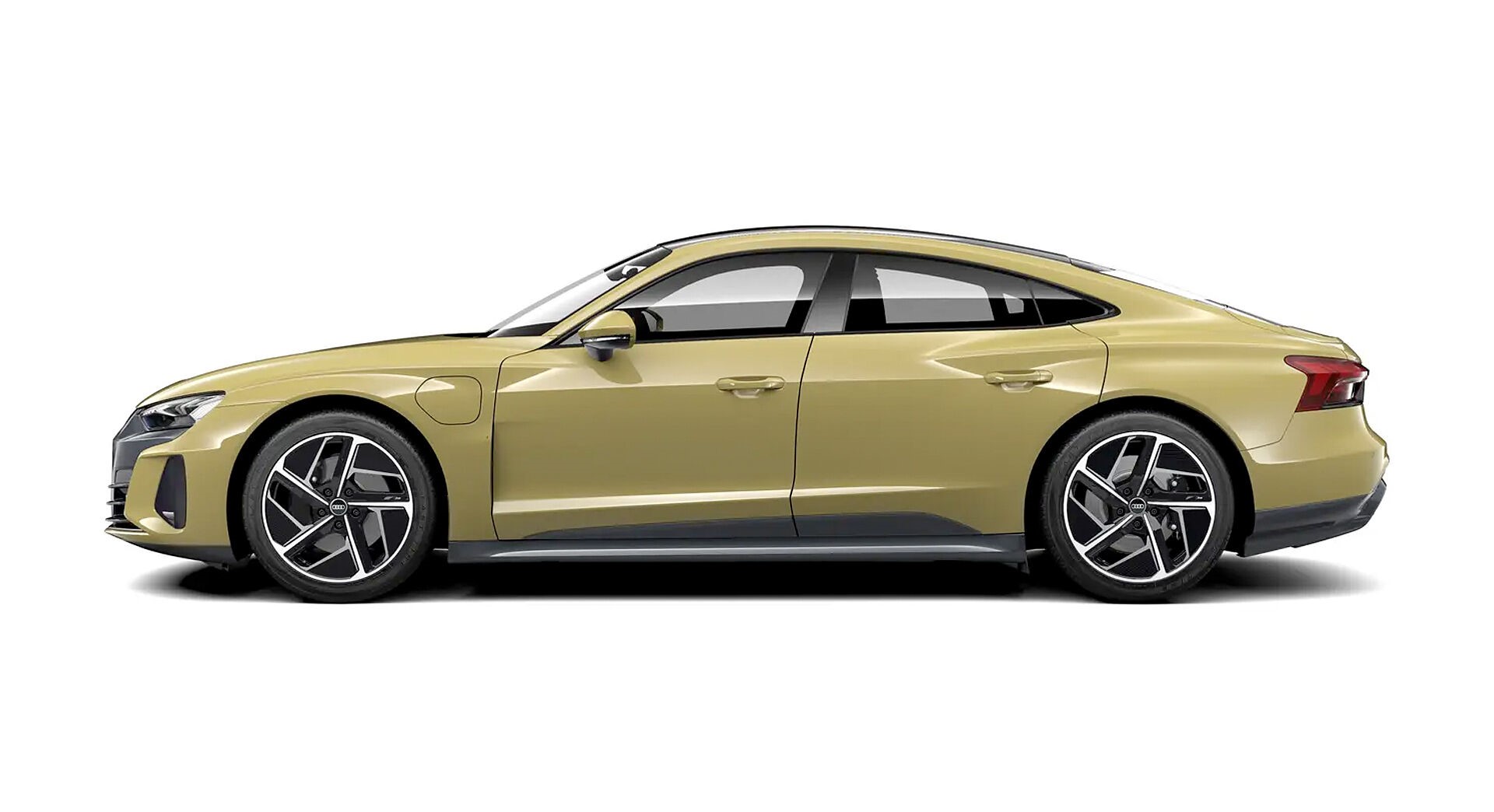 Audi e-tron GT in Tactics Green Metallic