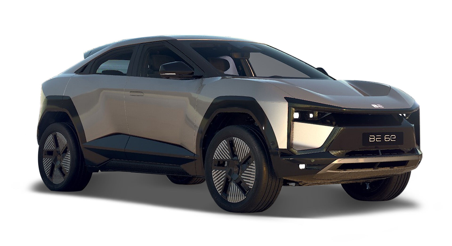 Mahindra BE 6 Pack 1 in Desert Myst