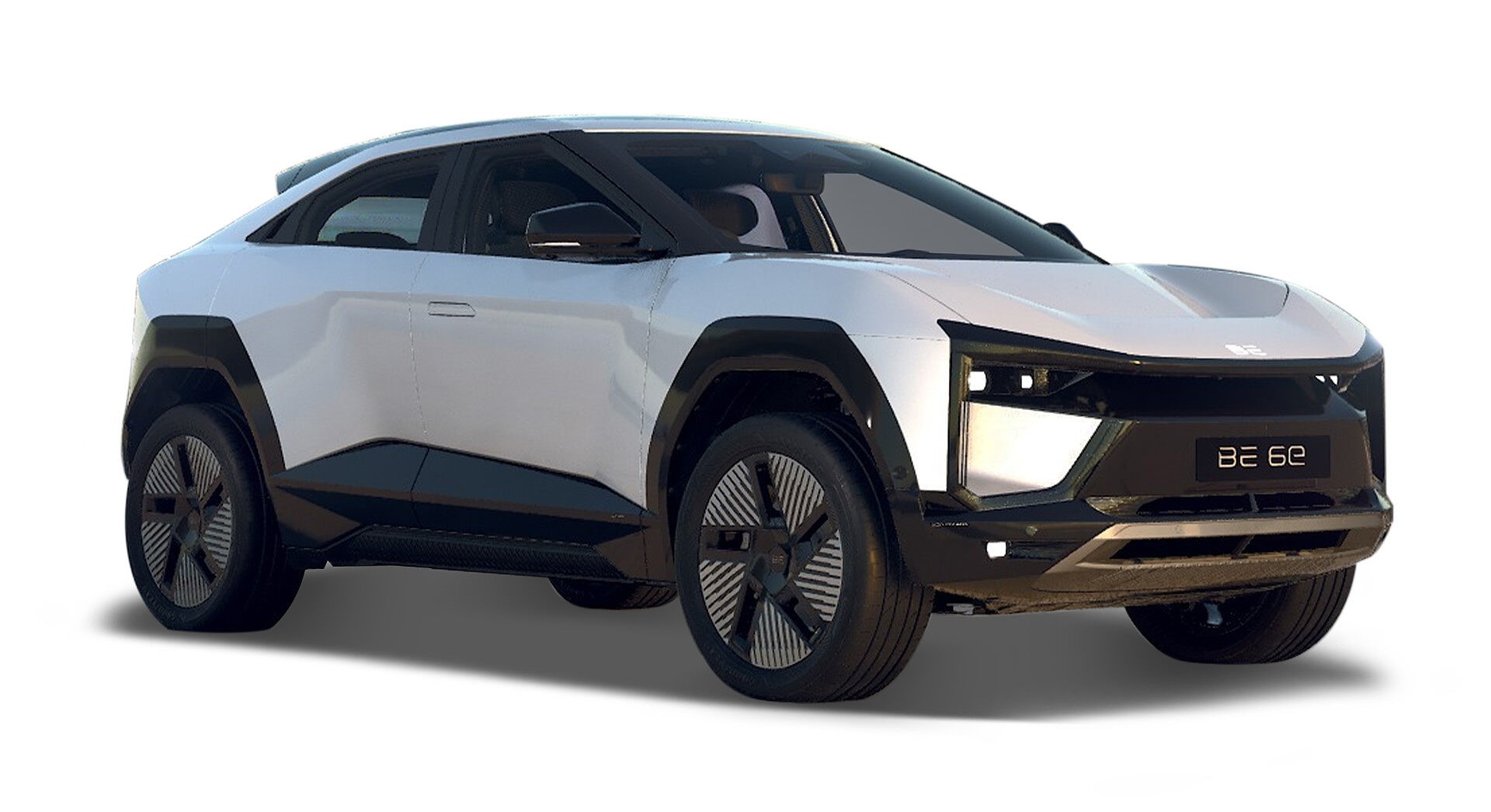 Mahindra BE 6 Pack 1 in Everest White