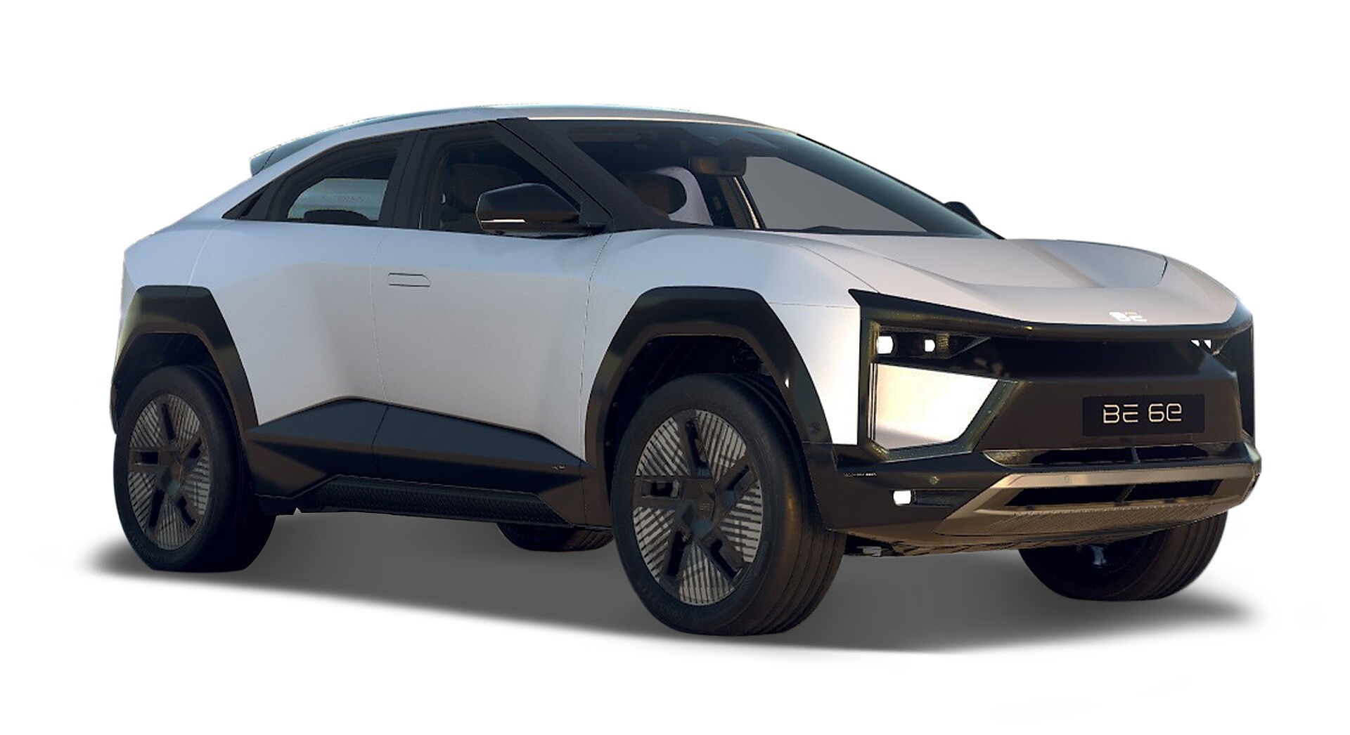 Mahindra BE 6 Pack 1 in Everest White Satin