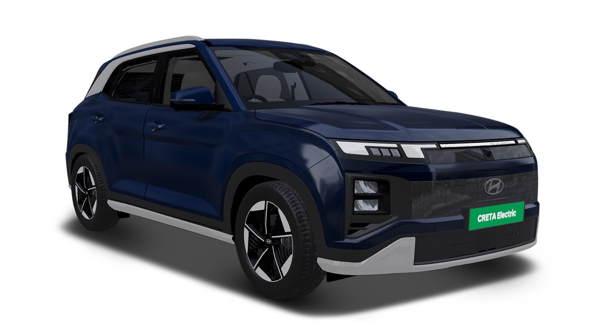 Hyundai Creta Electric Excellence Knight LR in Starry Night