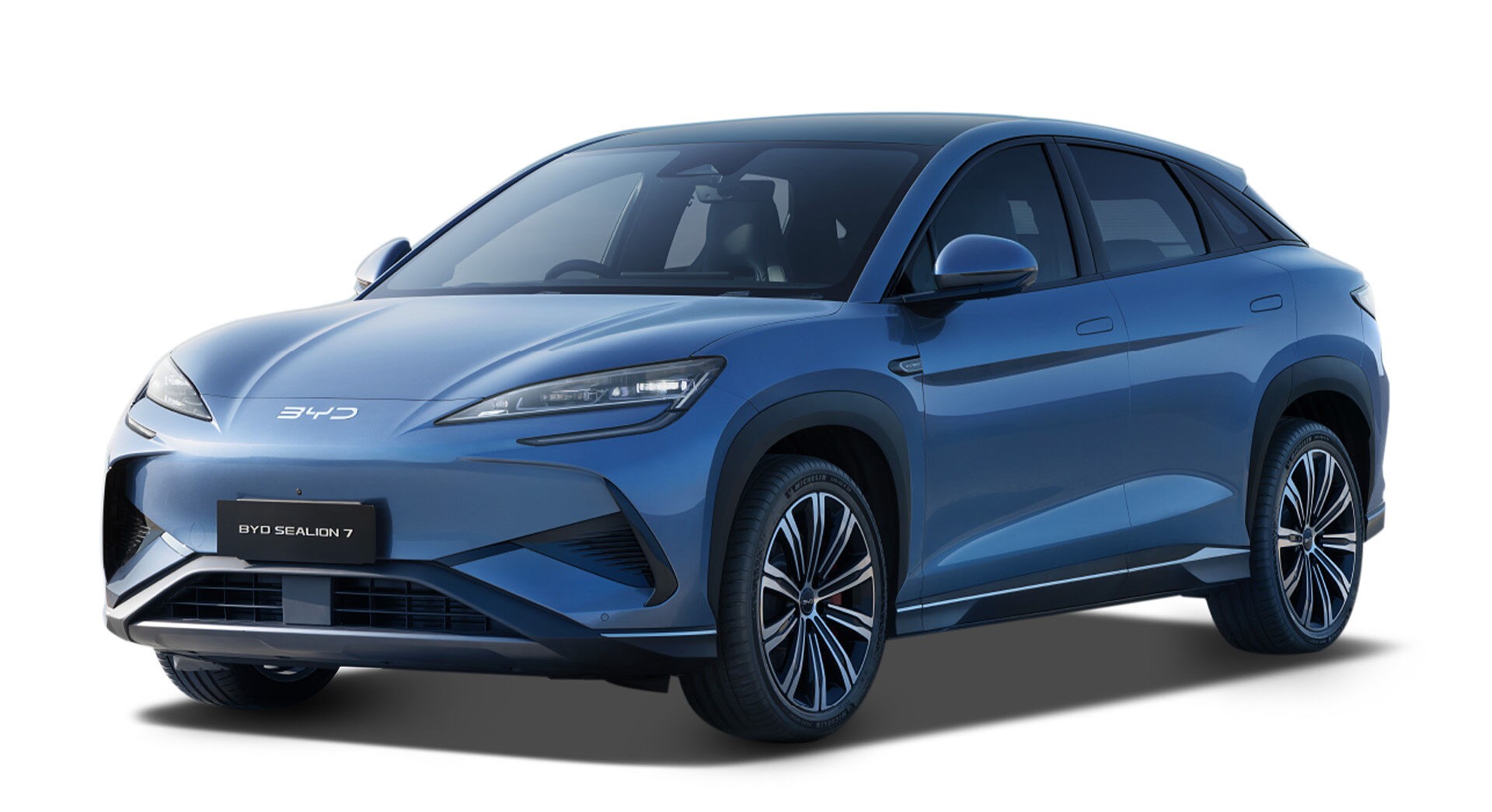 BYD Sealion 7 Dynamic in Atlantis Grey