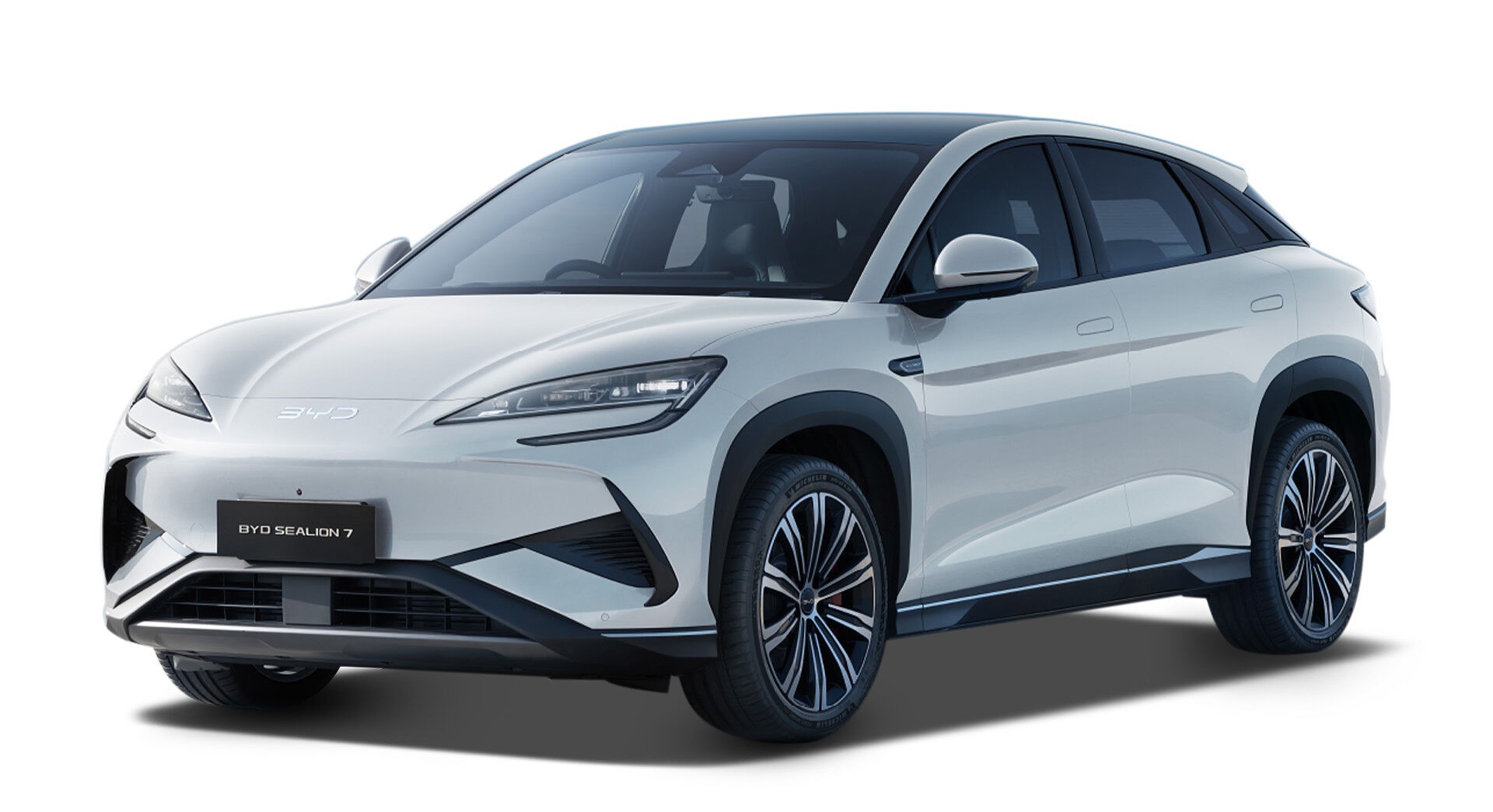 BYD Sealion 7 Dynamic in Aurora White