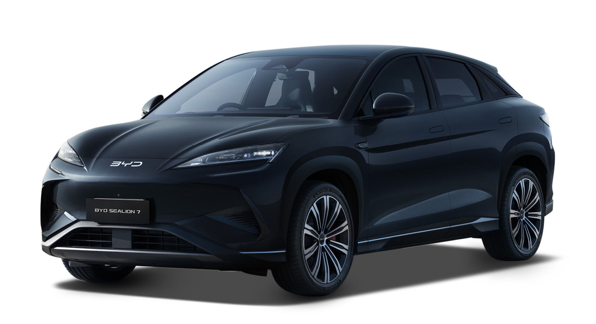 BYD Sealion 7 Dynamic in Cosmos Black