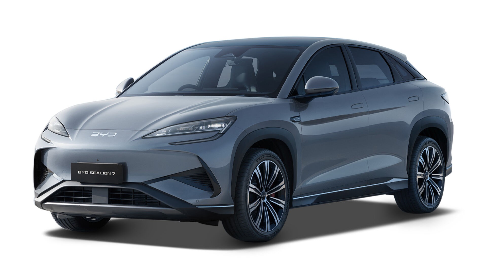 BYD Sealion 7 Dynamic in Shark Grey