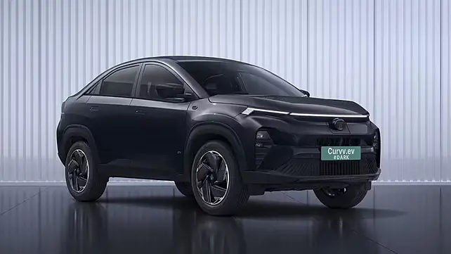 TATA Curvv EV in Dark Edition