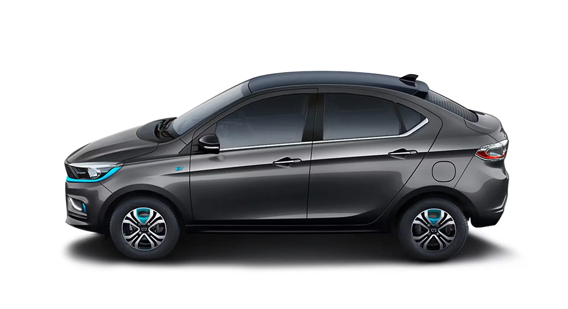 Tata Tigor EV in Daytona Grey