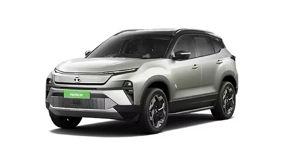 Tata Harrier EV Fearless Plus 65kWh RWD in Empowered Oxide