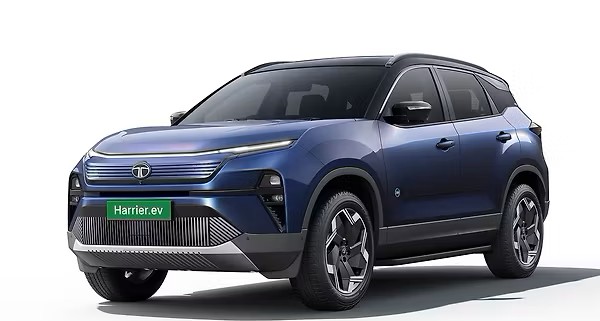 Tata Harrier EV Fearless Plus 65kWh RWD in Nainital Nocturne