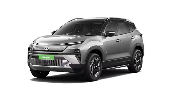 Tata Harrier EV Fearless Plus 65kWh RWD in Pure Grey