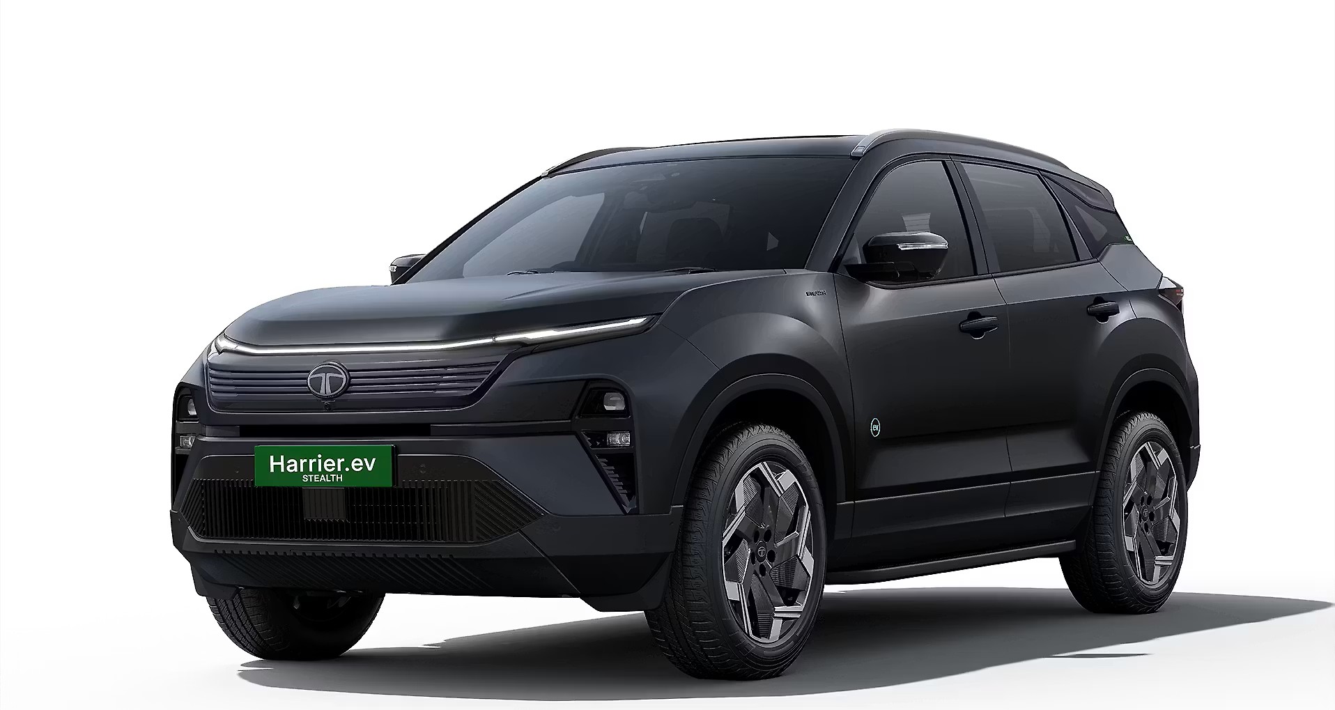Tata Harrier EV Fearless Plus 65kWh RWD in Stealth Black