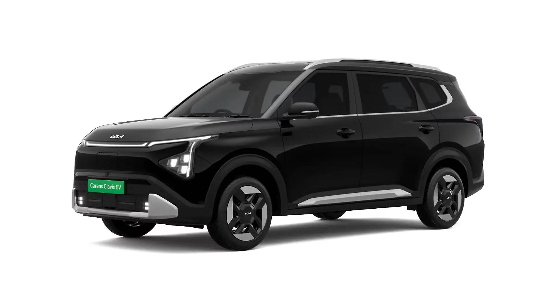 Kia Carens Clavis EV HTX E SR in Aurora Black Pearl