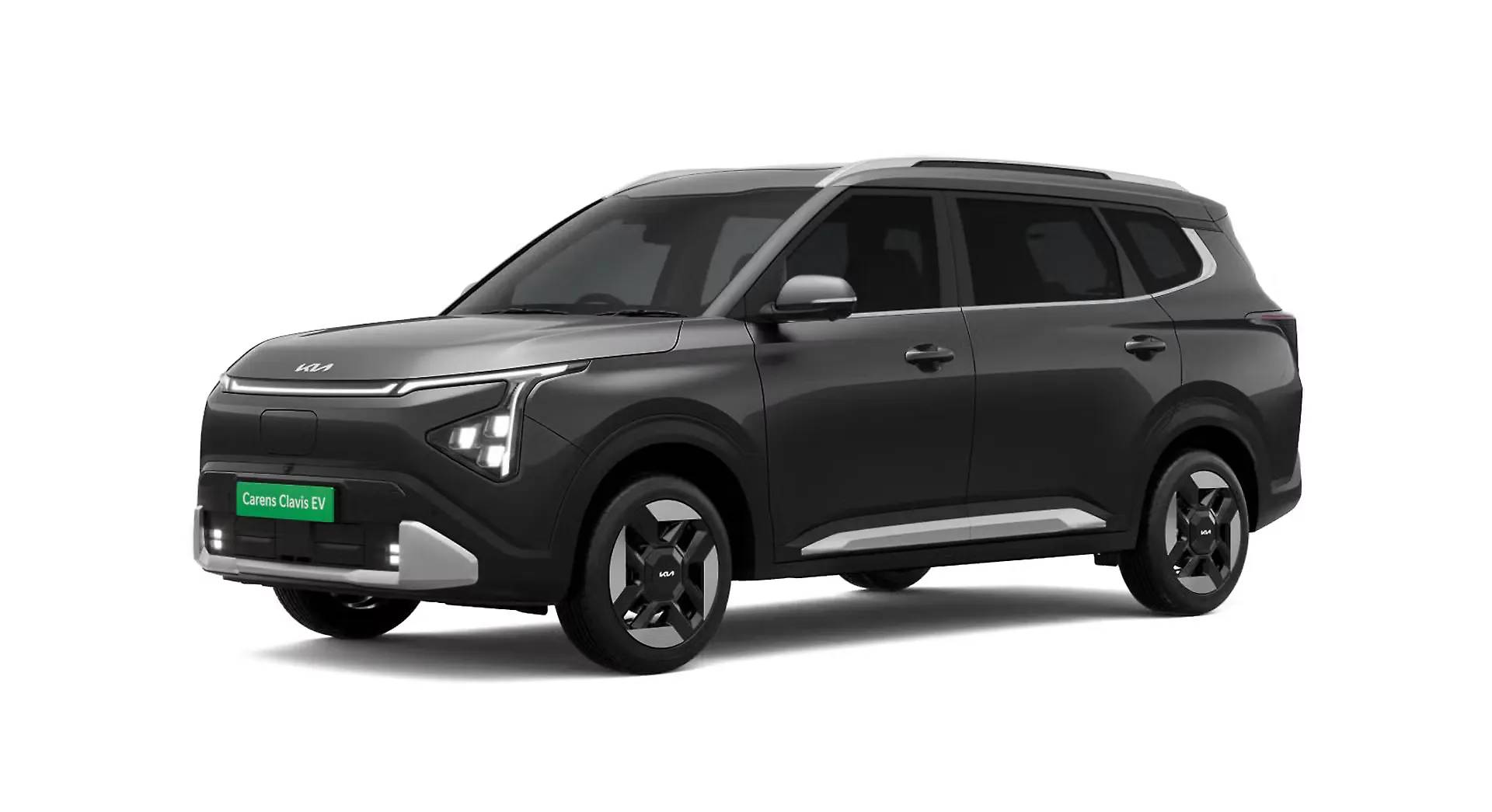 Kia Carens Clavis EV HTX E SR in Gravity Grey