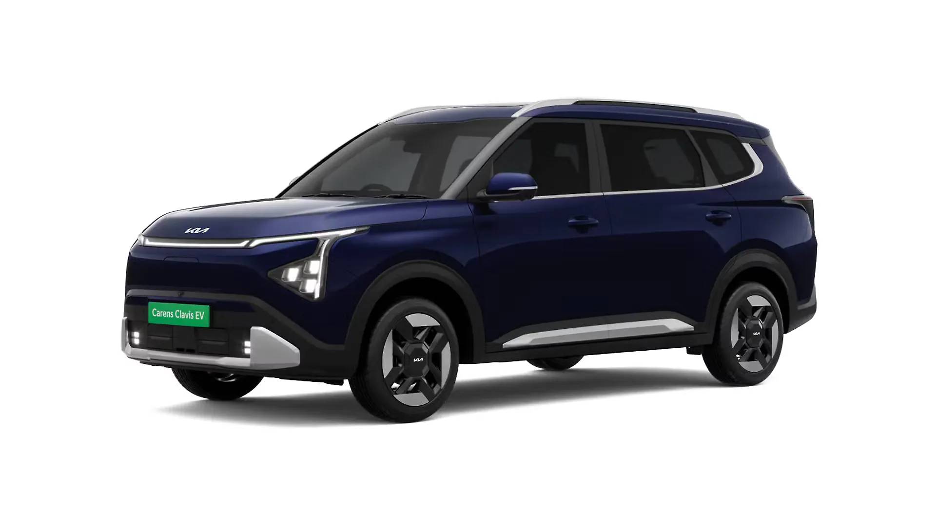 Kia Carens Clavis EV HTX E SR in Imperial Blue