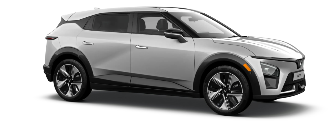 VinFast VF 7 Sky Infinity in Desat Silver