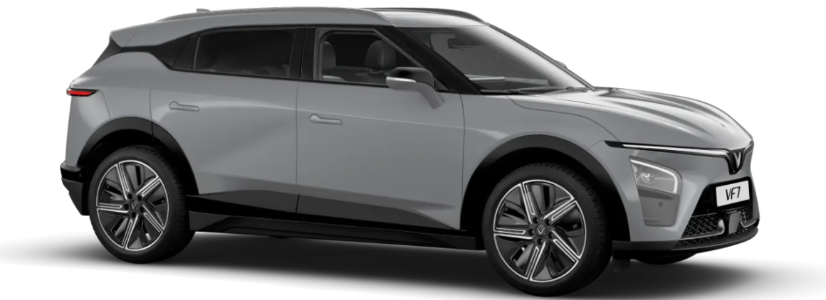 VinFast VF 7 Sky Infinity in Zenith Grey