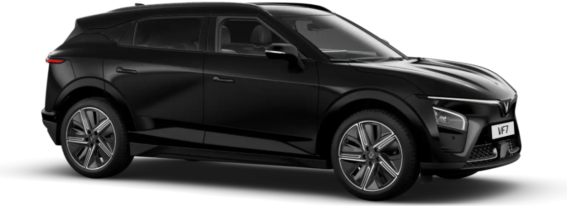 VinFast VF 7 Sky Infinity in Jet Black