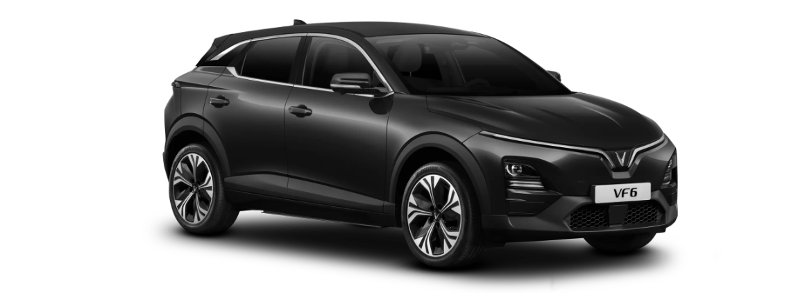 VinFast VF 6 Earth in Jet Black