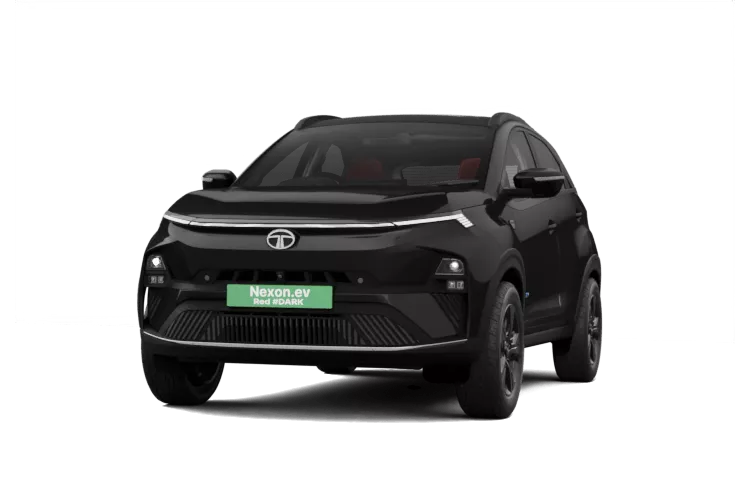 TATA Nexon EV Empowered + 45 Dark Red Edition in Dark Red Edition