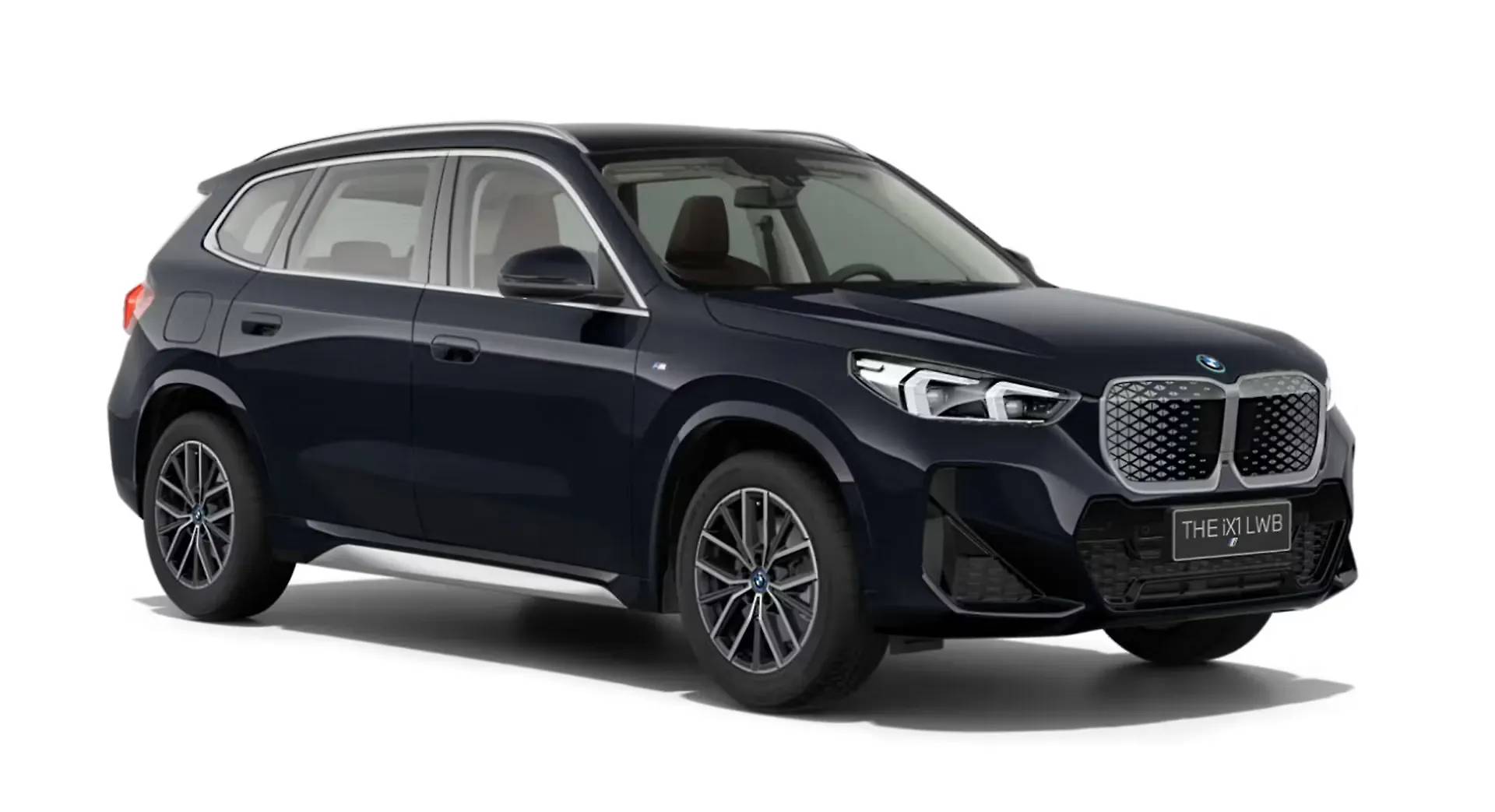 BMW iX1 LWB eDrive20L in Carbon Black Metaliic