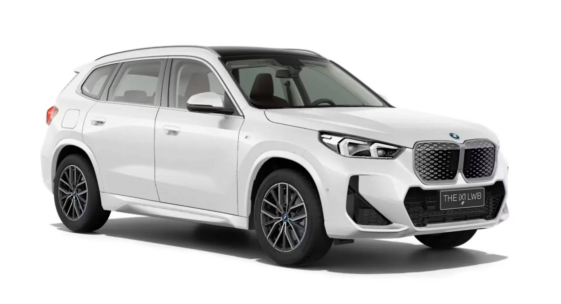 BMW iX1 LWB eDrive20L in Mineral White Metallic