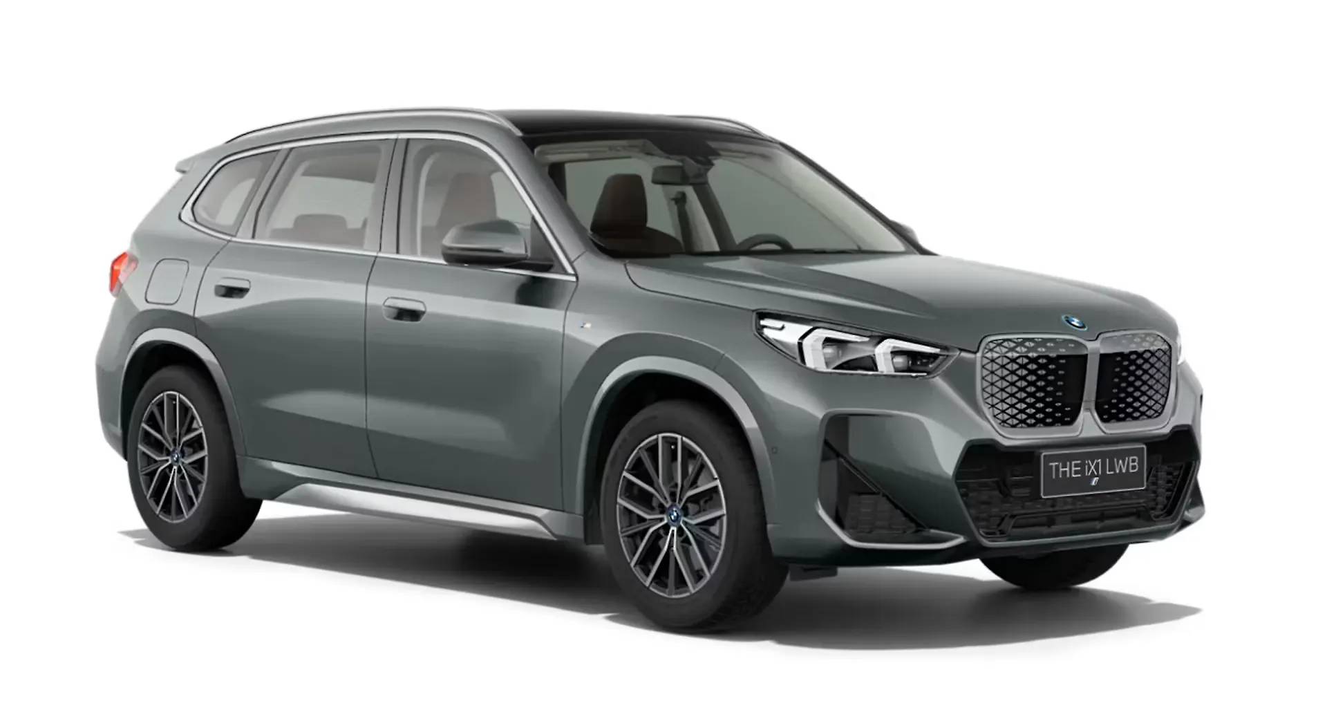 BMW iX1 LWB eDrive20L in Sky Scraper Grey Metallic