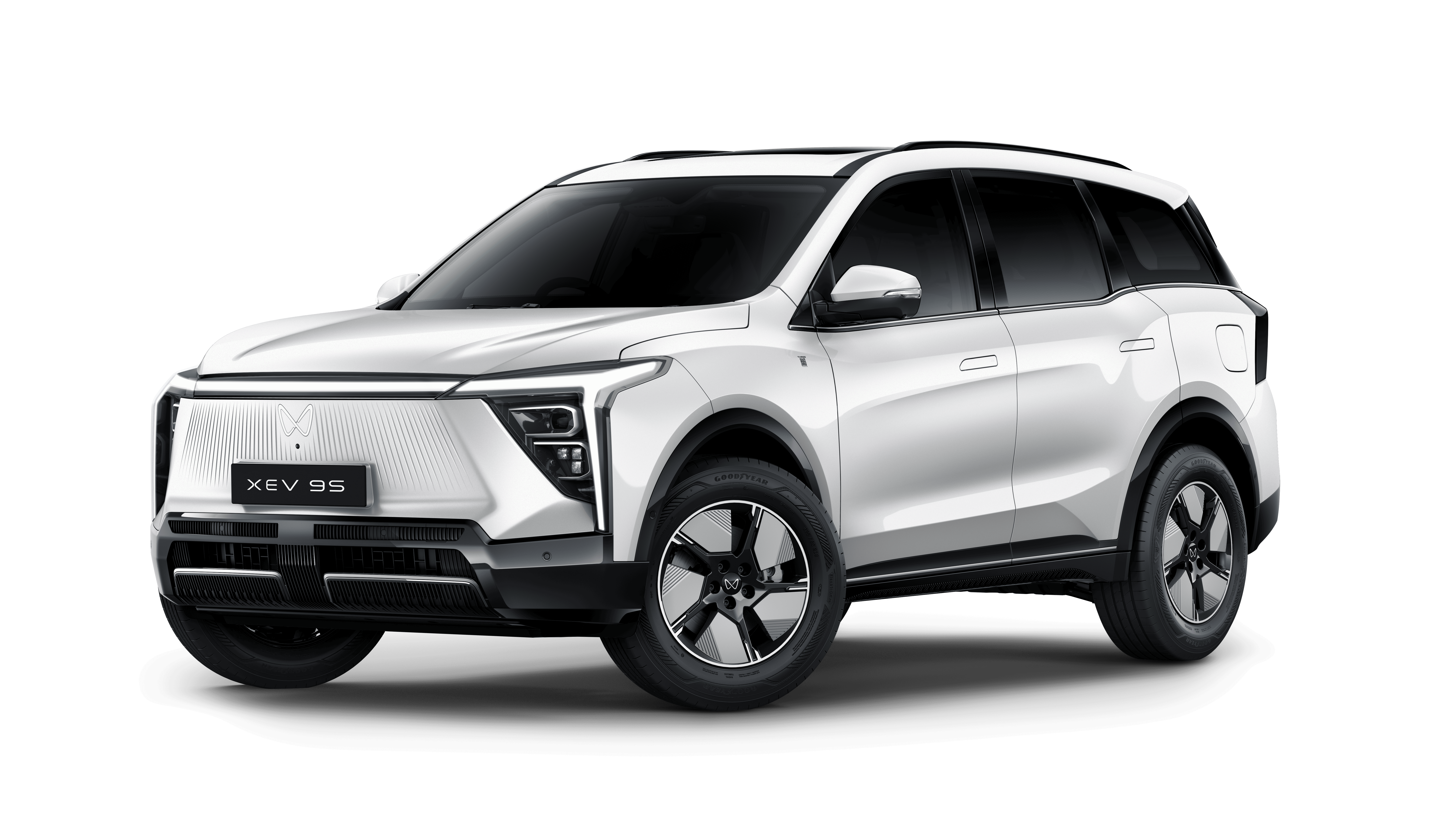 Mahindra XEV 9S Pack Two Above 6 Seater 79 kWh in Everest White