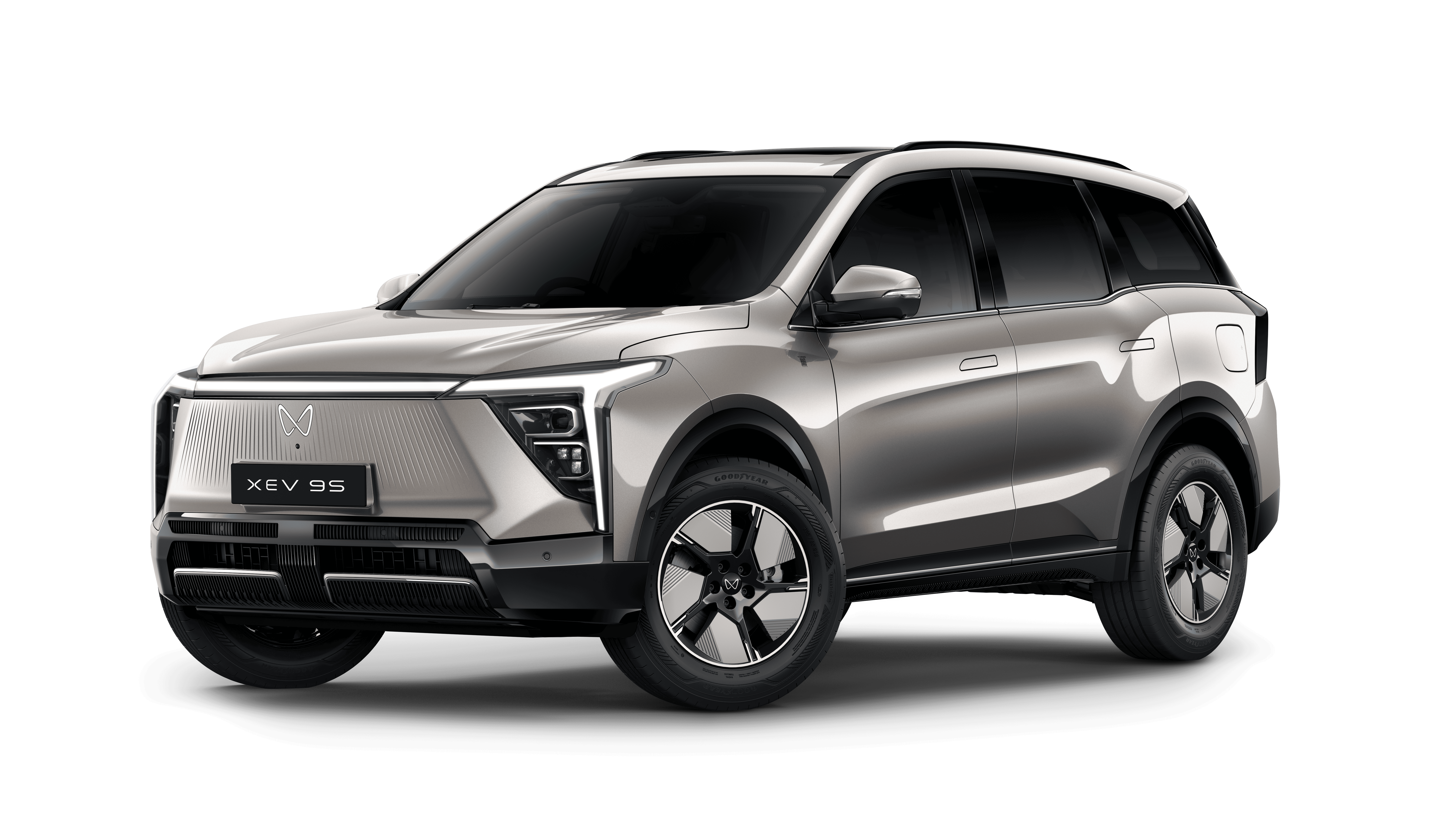 Mahindra XEV 9S Pack Two Above 6 Seater 79 kWh in Desert Myst