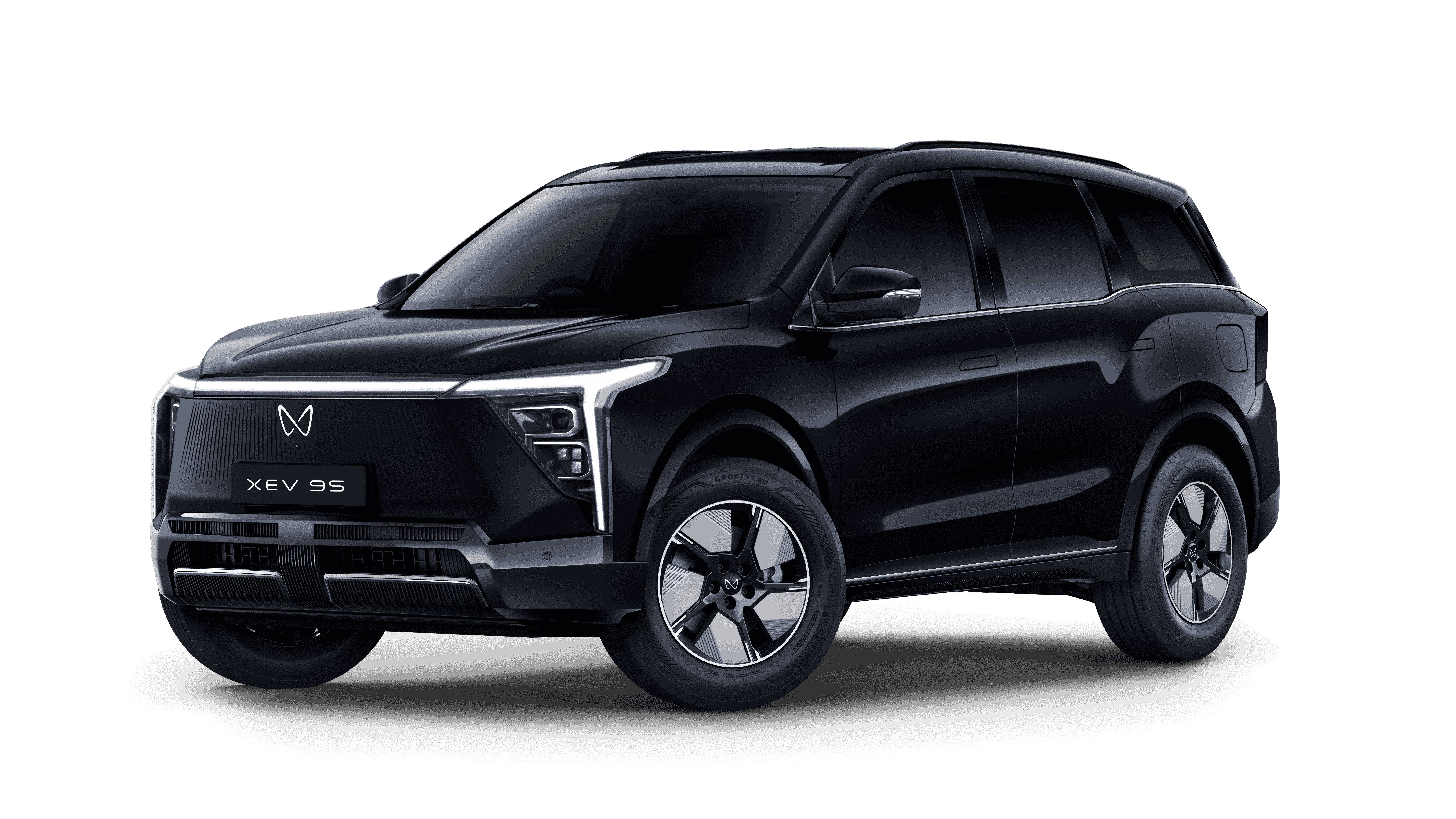 Mahindra XEV 9S Pack Two Above 6 Seater 79 kWh in Midnight Black