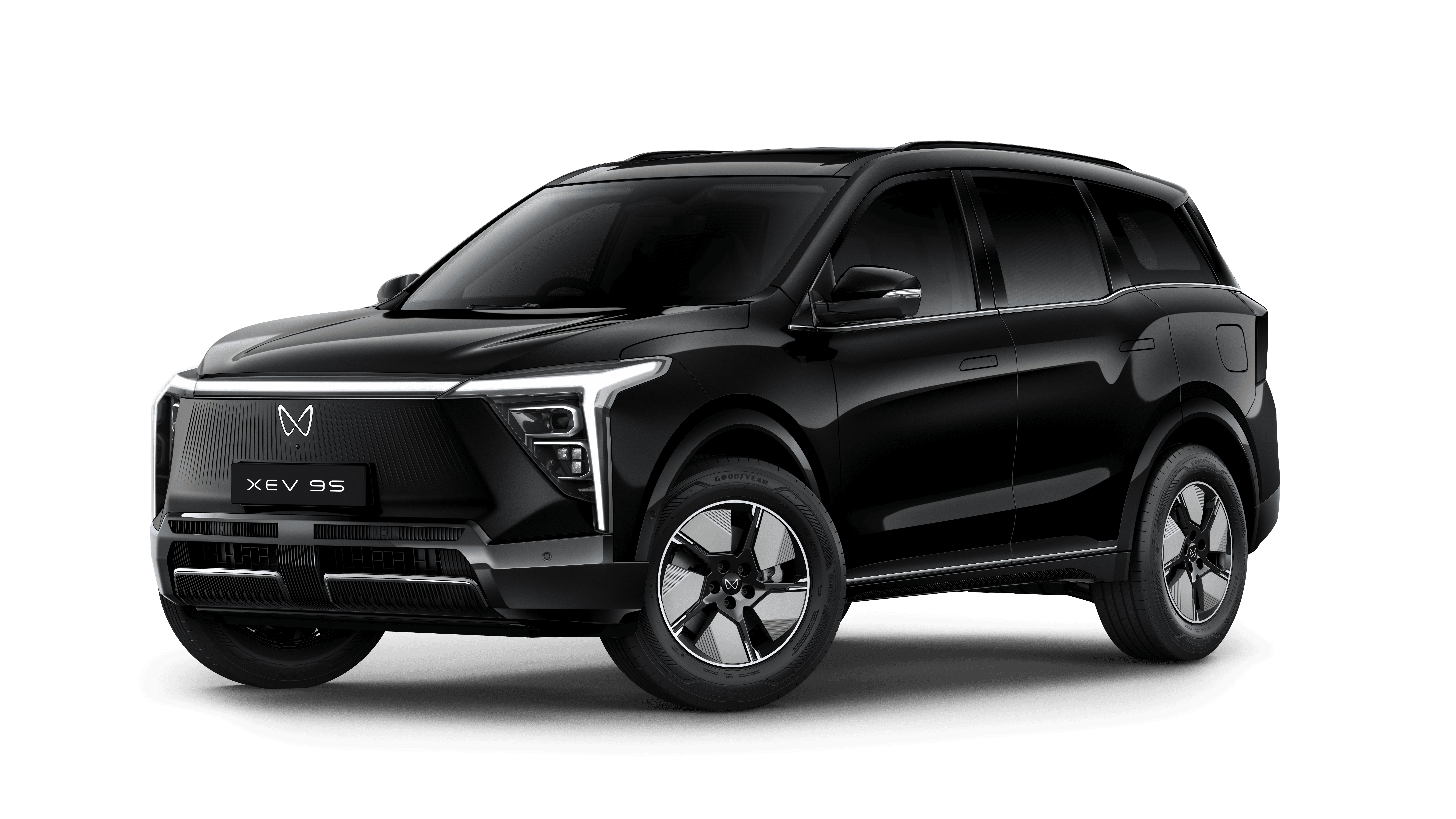 Mahindra XEV 9S Pack Two Above 6 Seater 79 kWh in Stealth Black