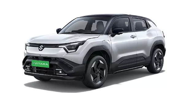 Maruti Suzuki eVitara in Arctic White Dual Tone