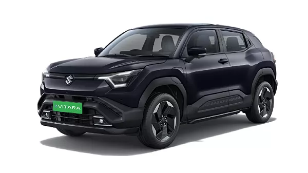 Maruti Suzuki eVitara in Bluish Black
