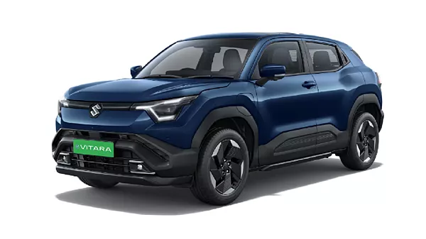 Maruti Suzuki eVitara in Nexa Blue
