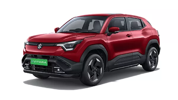Maruti Suzuki eVitara in Opulent Red