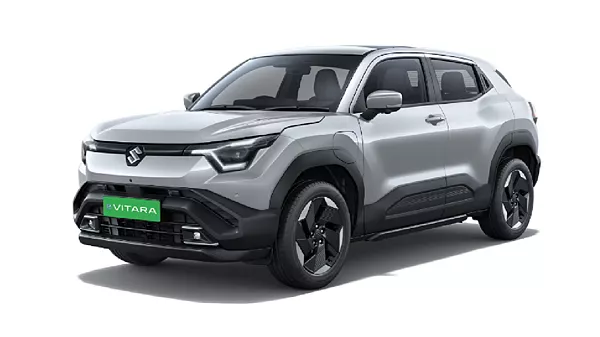 Maruti Suzuki eVitara in Splendid Silver
