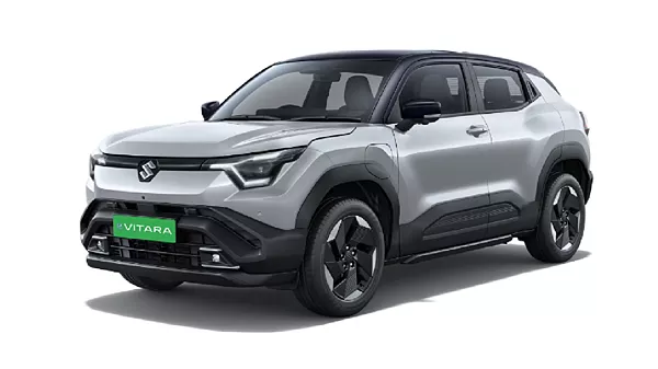 Maruti Suzuki eVitara in Splendid Silver Dual Tone