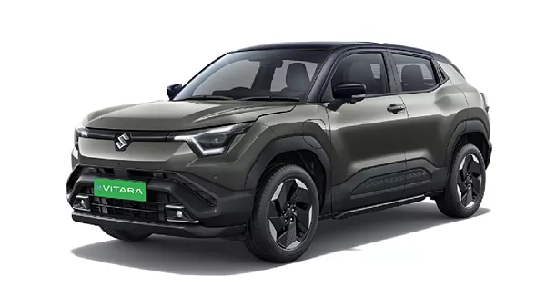 Maruti Suzuki eVitara in Land Breeze Dual Tone