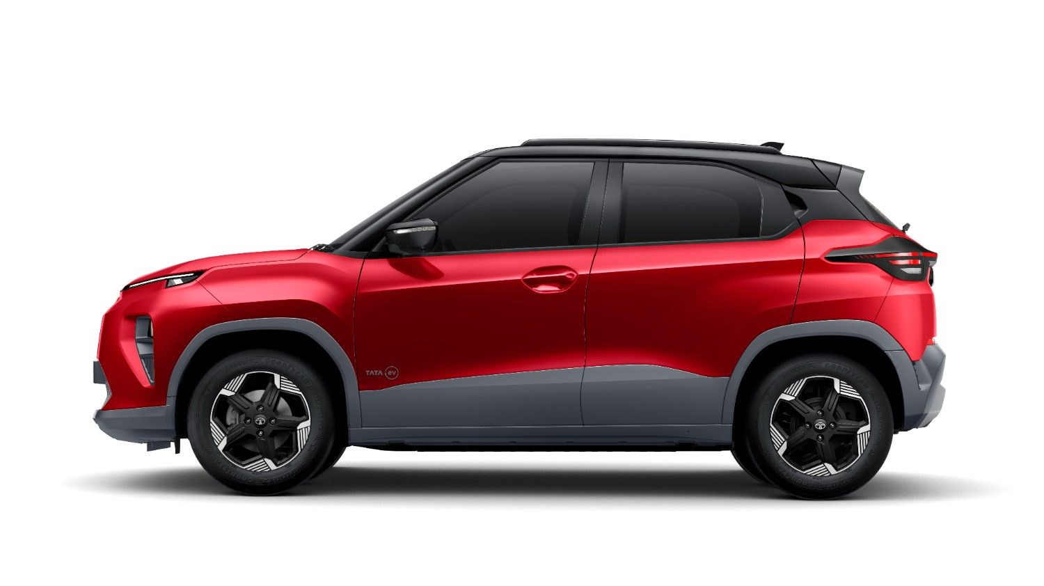 Tata Punch EV Empowered 40 in Bengal Rogue