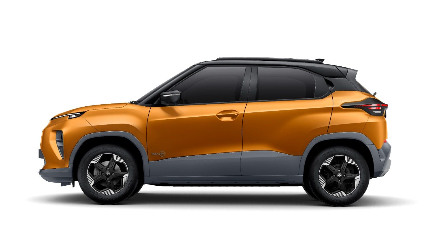 Tata Punch EV Empowered 40 in Caramel